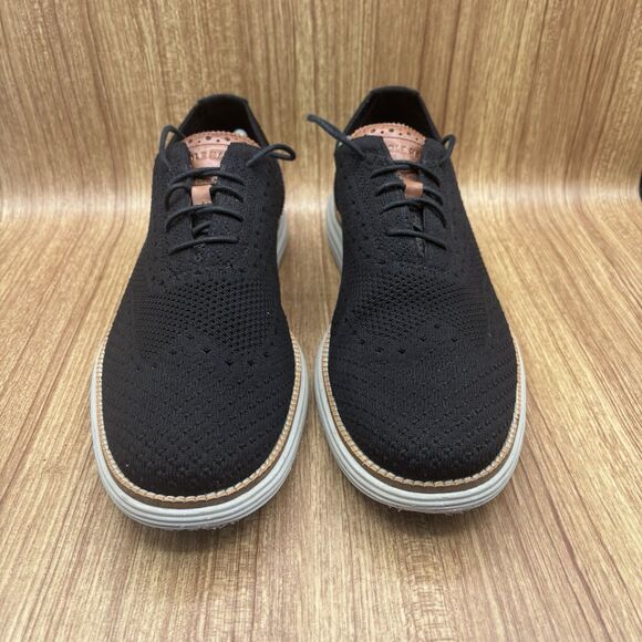 COLE HAAN‎ ORIGINAL GRAND STITCHLITE MENS BLACK OXFORD SIZE 13 M